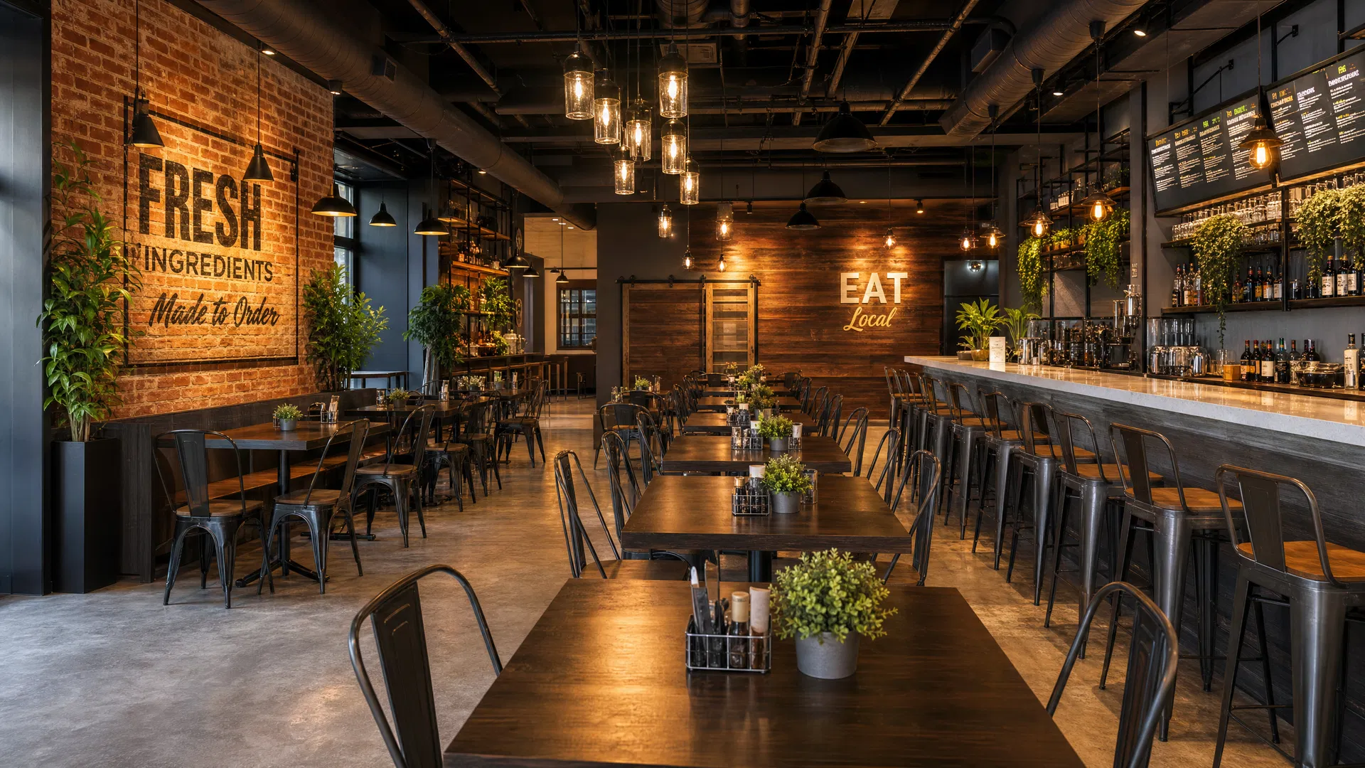 Restaurants & Hotels