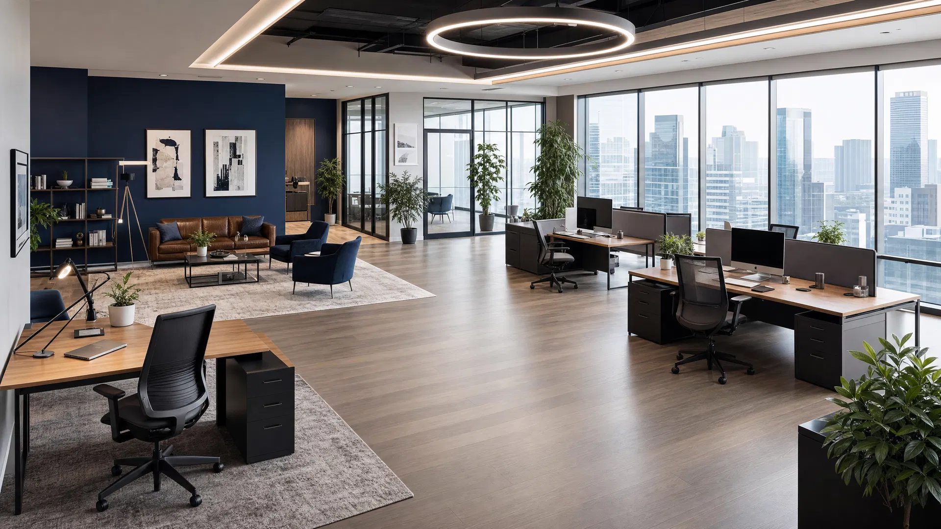 Office & Coworking Spaces